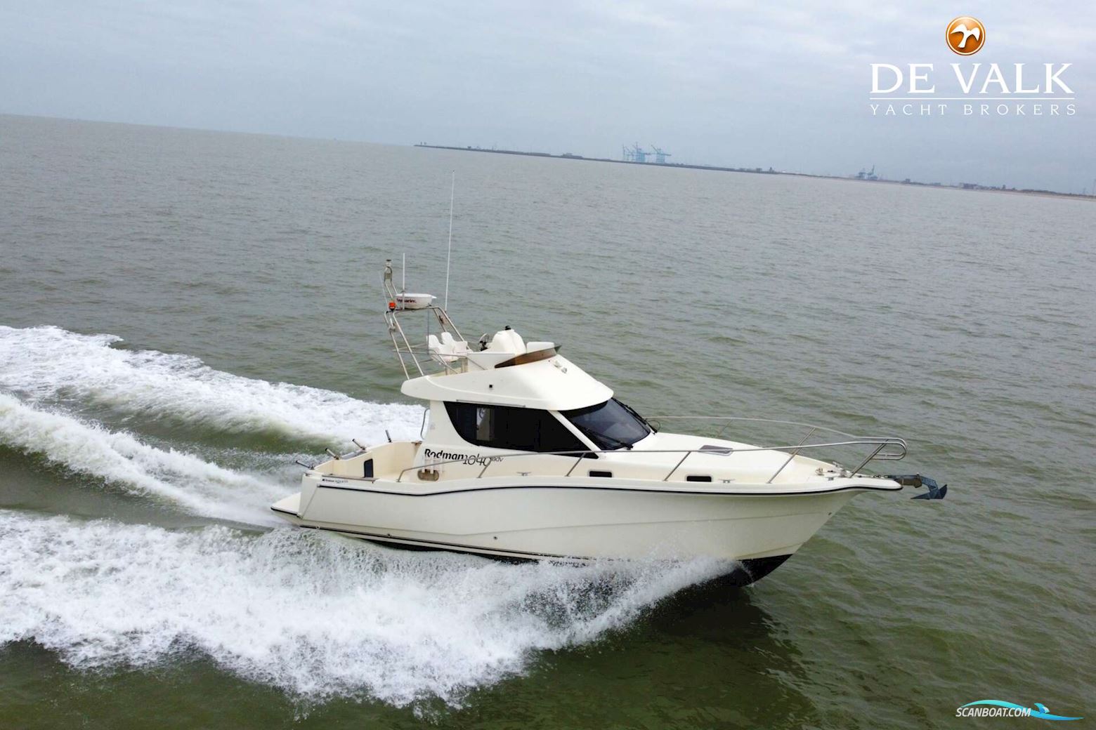 Rodman 1040 Motorbåt 2007, med Volvo Penta motor, Belgien