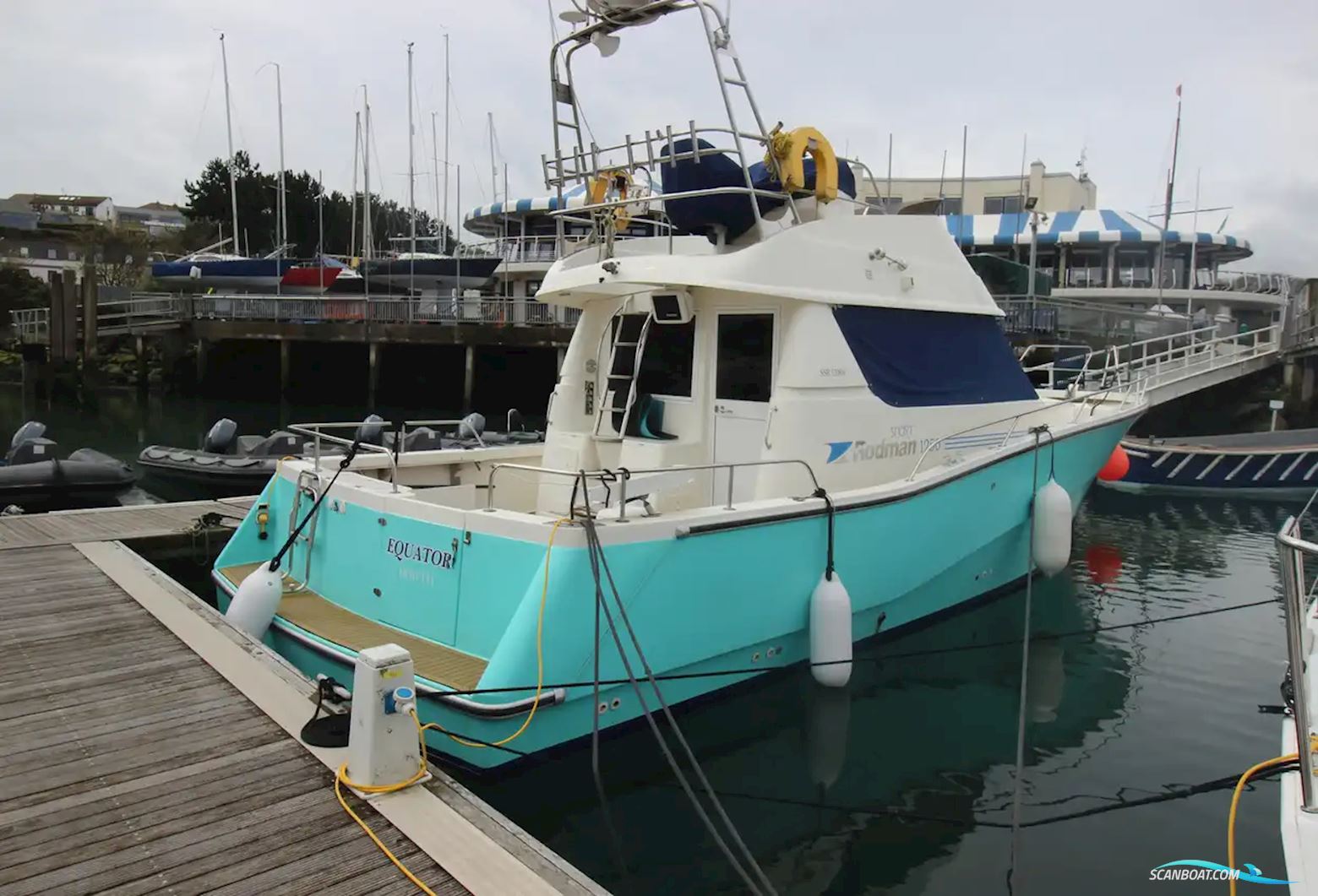 Rodman 1250 Motorbåt 2006, med Volvo Penta motor, Ireland