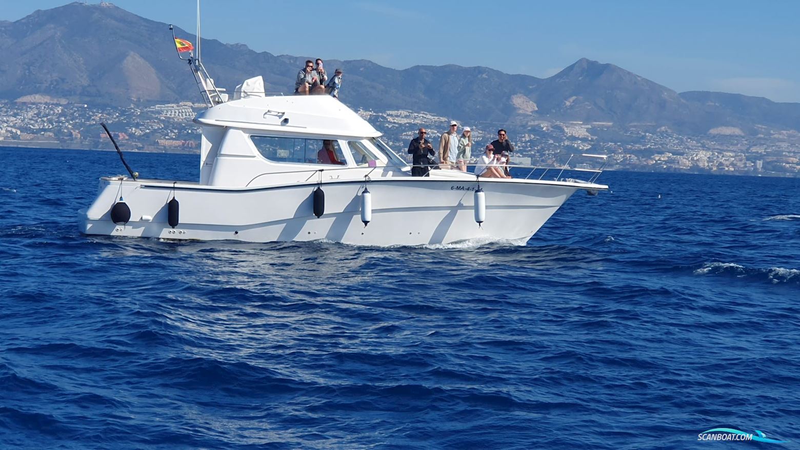 Rodman 1250 Motorbåt 2000, med Volvo Penta TAMD74L motor, Spanien
