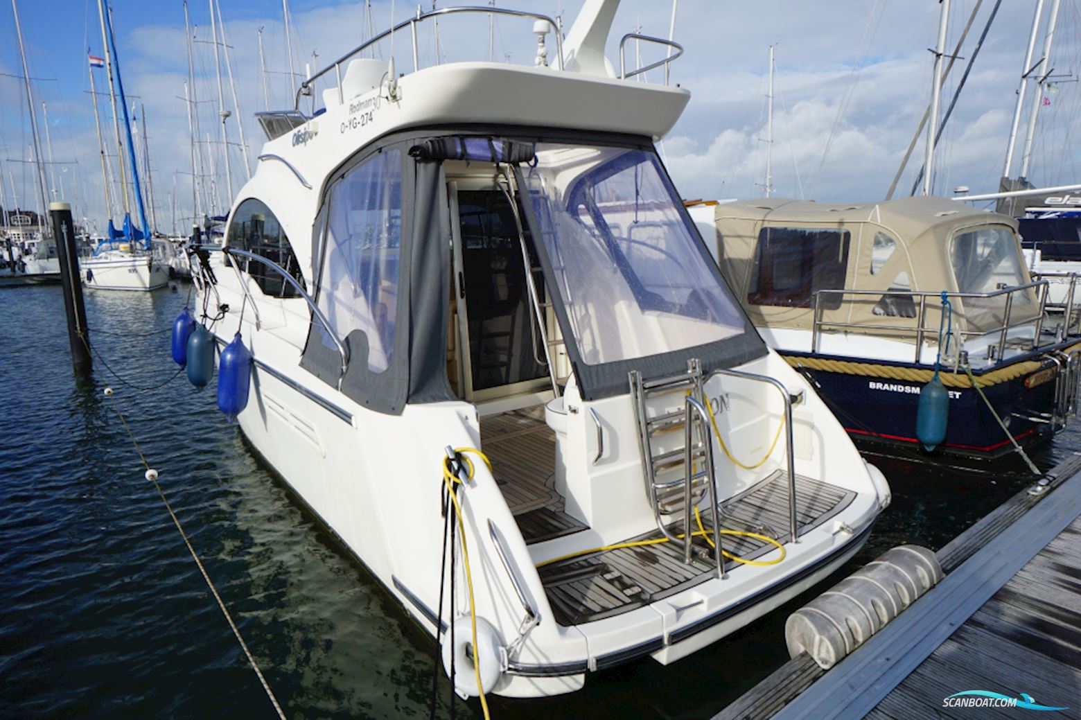 Rodman 30 Cruiser Flybridge