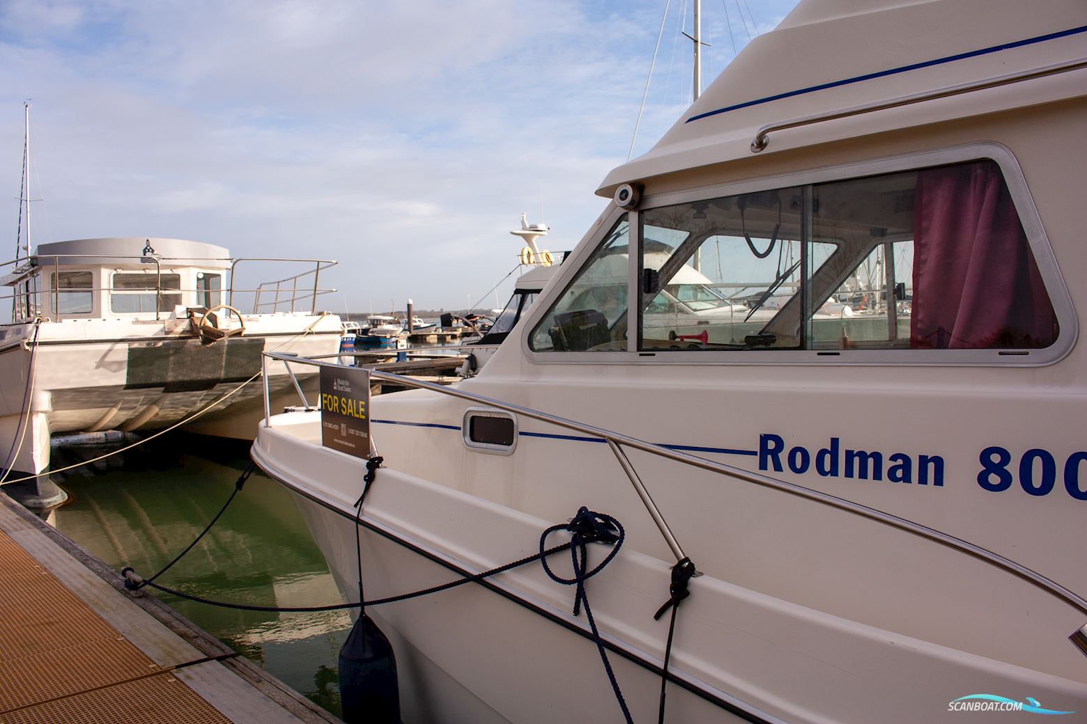 Rodman 800 Flybridge