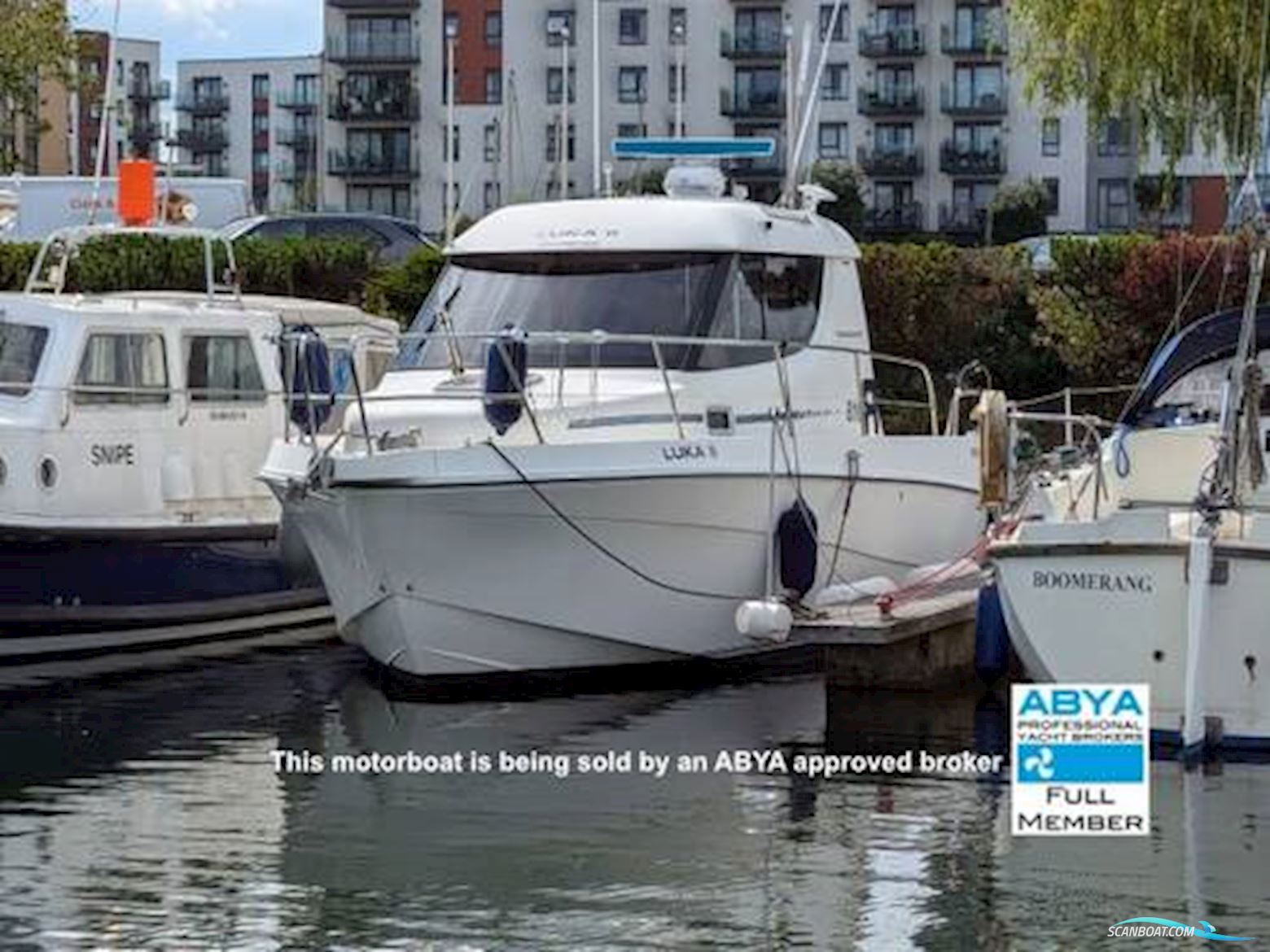 Rodman 810 Motorbåt 2006, med Volvo Penta motor, England