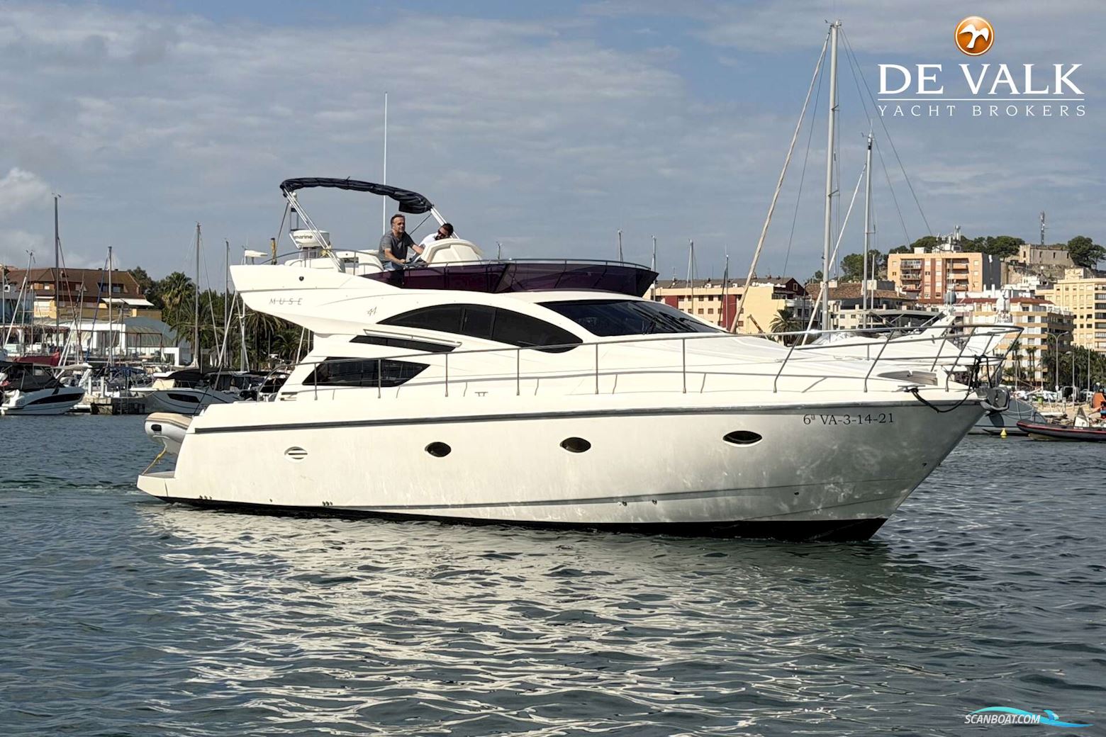 Rodman Muse 44 Motorbåt 2009, med Volvo Penta motor, Spanien