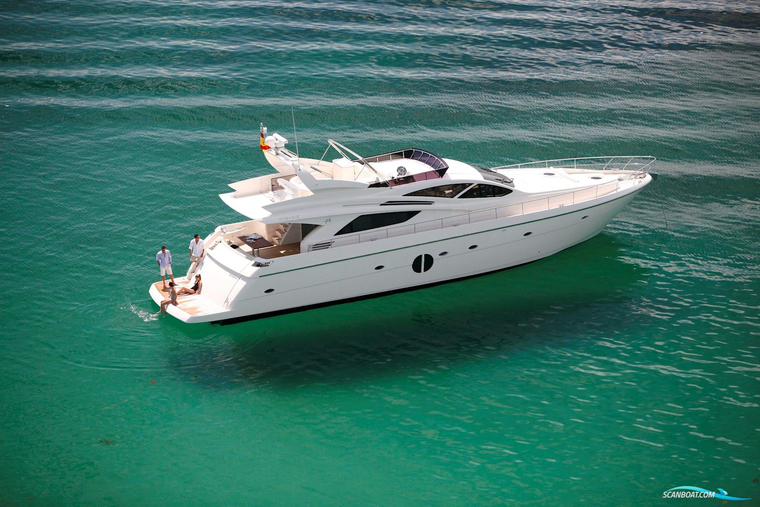 Rodman Muse 74 Flybridge Demo