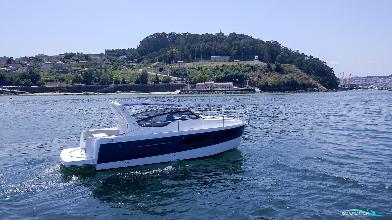 Rodman Spirit 31 Open Inboard