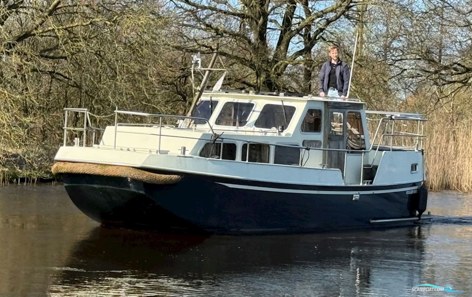 Rogger 850 AK Motorbåt 2006, med Vetus motor, Holland