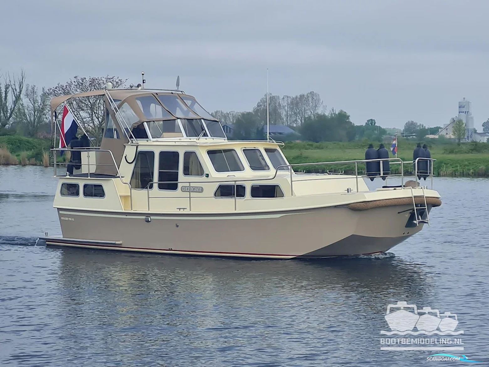Rogger 950 AK Motorbåt 2001, med Vetus motor, Holland