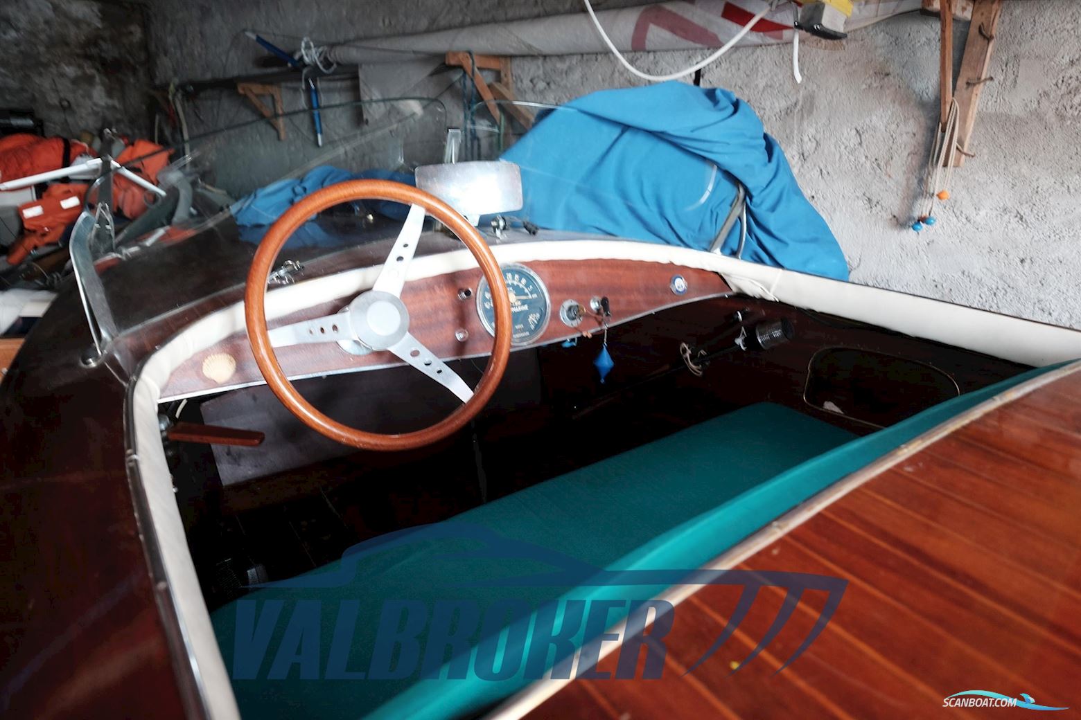 Ronchi Motoscafo in Mogano