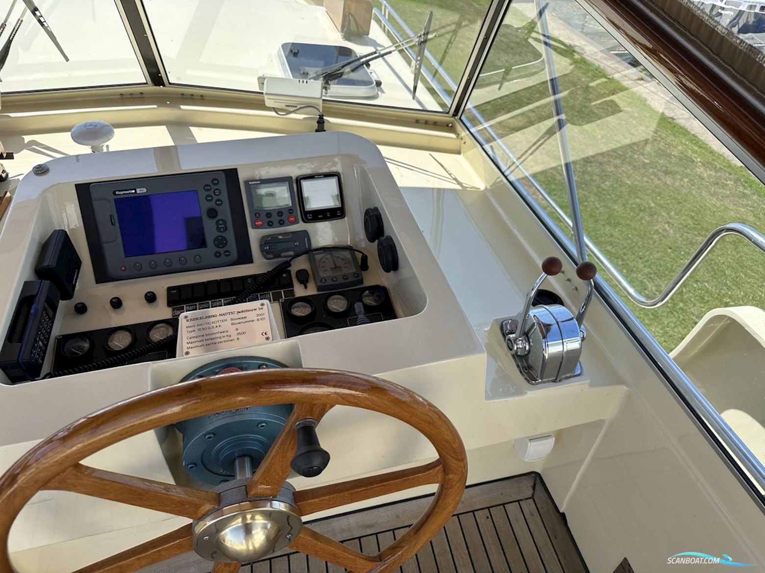 Rondspant Kotter 1250 GSAK