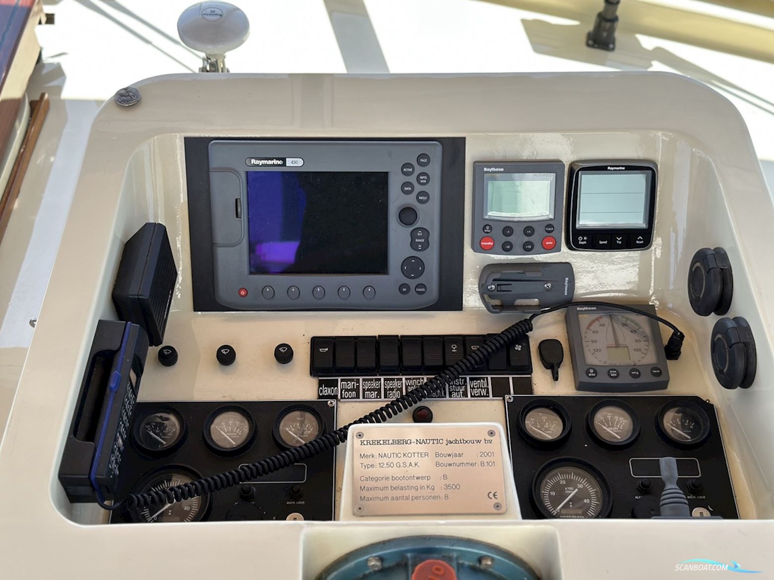 Rondspant Kotter 1250 GSAK