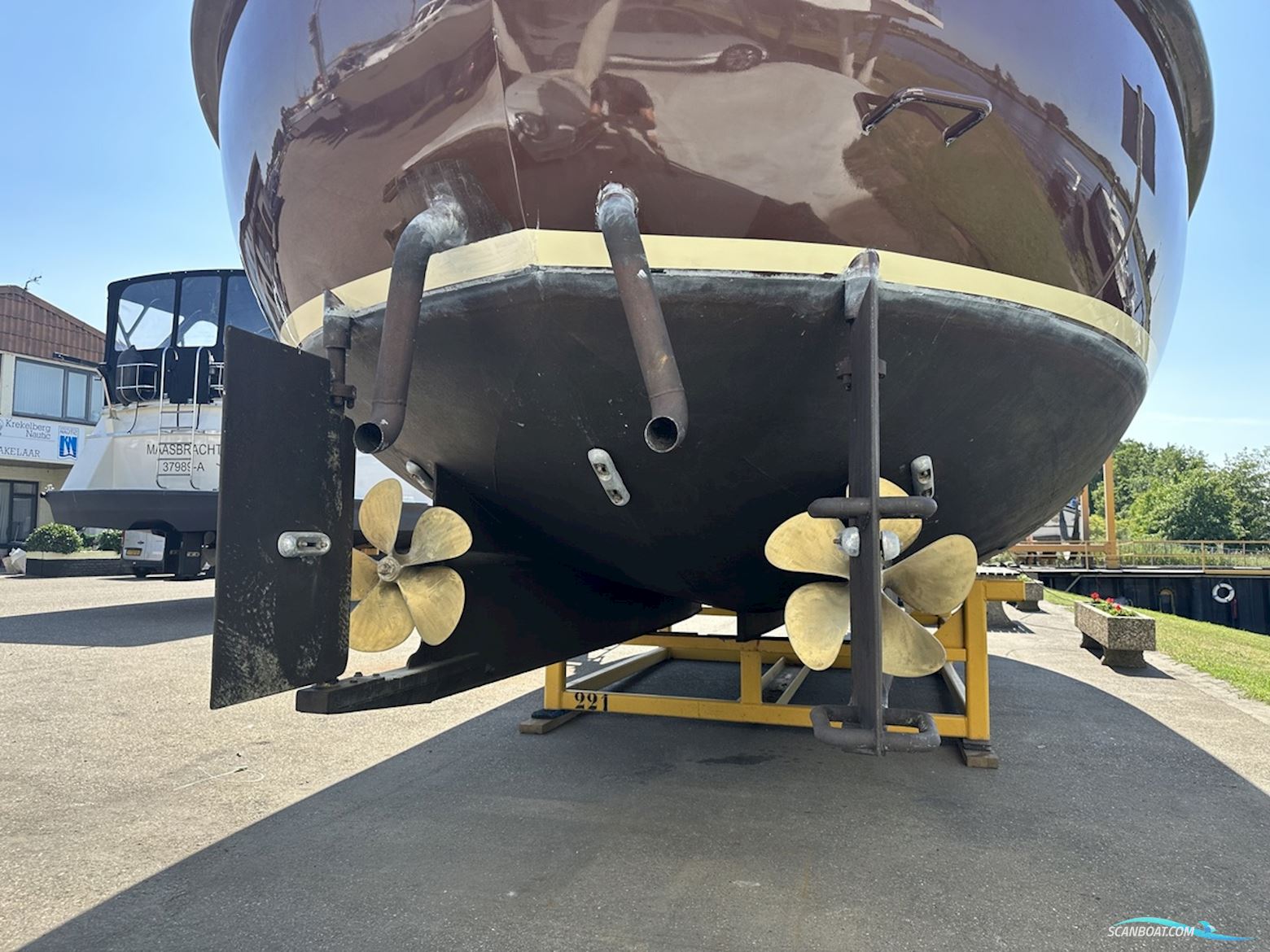 Rondspant Kotter 1250 GSAK