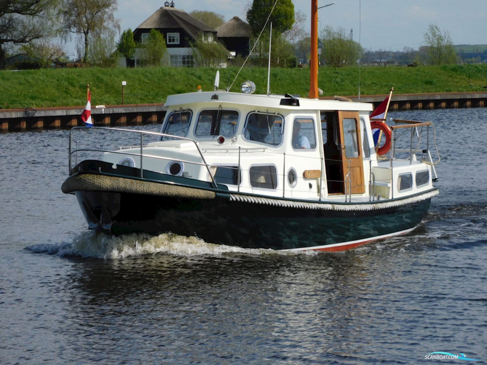 Rondspant Vlet  9.00 AK