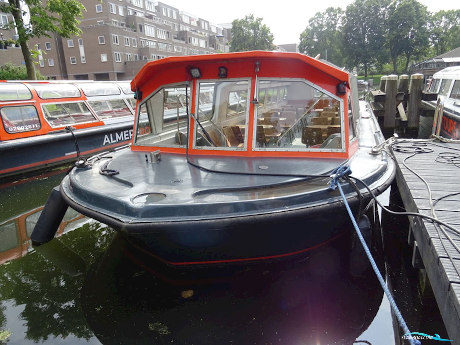 Rondvaartboot Bounty