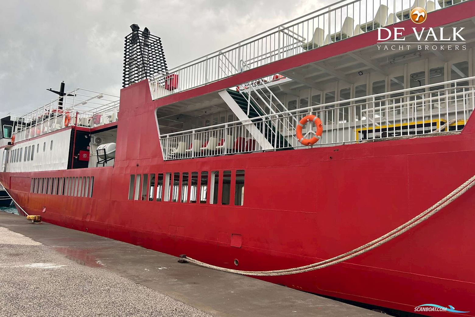 RO/PAX Day Ferry 50 M