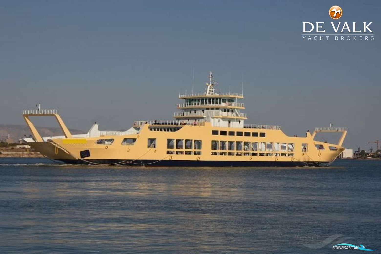 RO/PAX DOUBLE ENDED FERRY 107 M