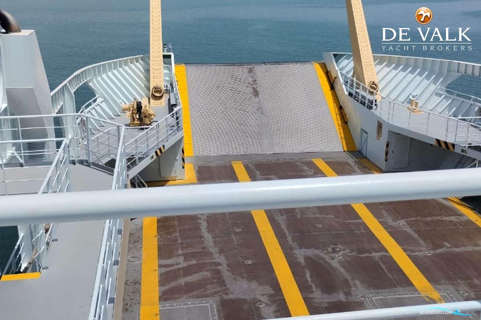 RO/PAX DOUBLE ENDED FERRY 107 M