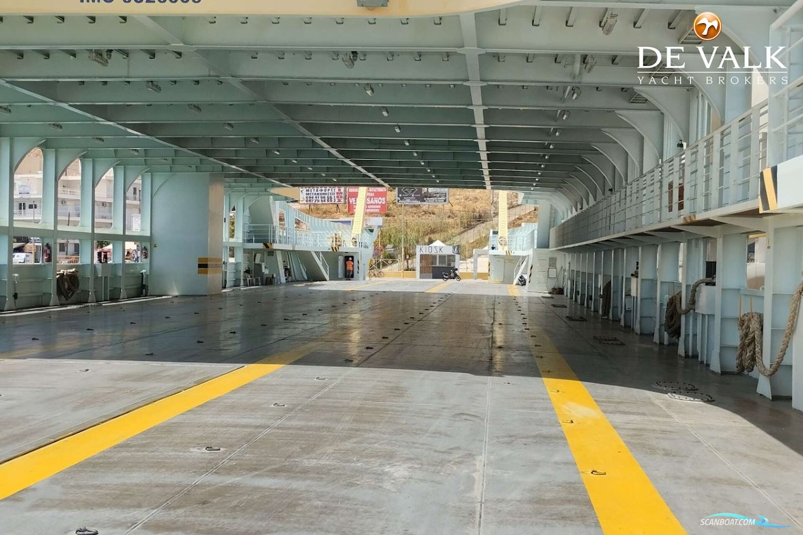 RO/PAX DOUBLE ENDED FERRY 107 M