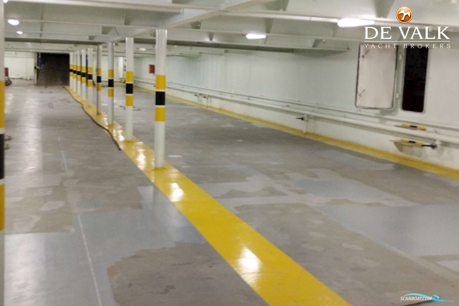 RO/PAX DOUBLE ENDED FERRY 107 M