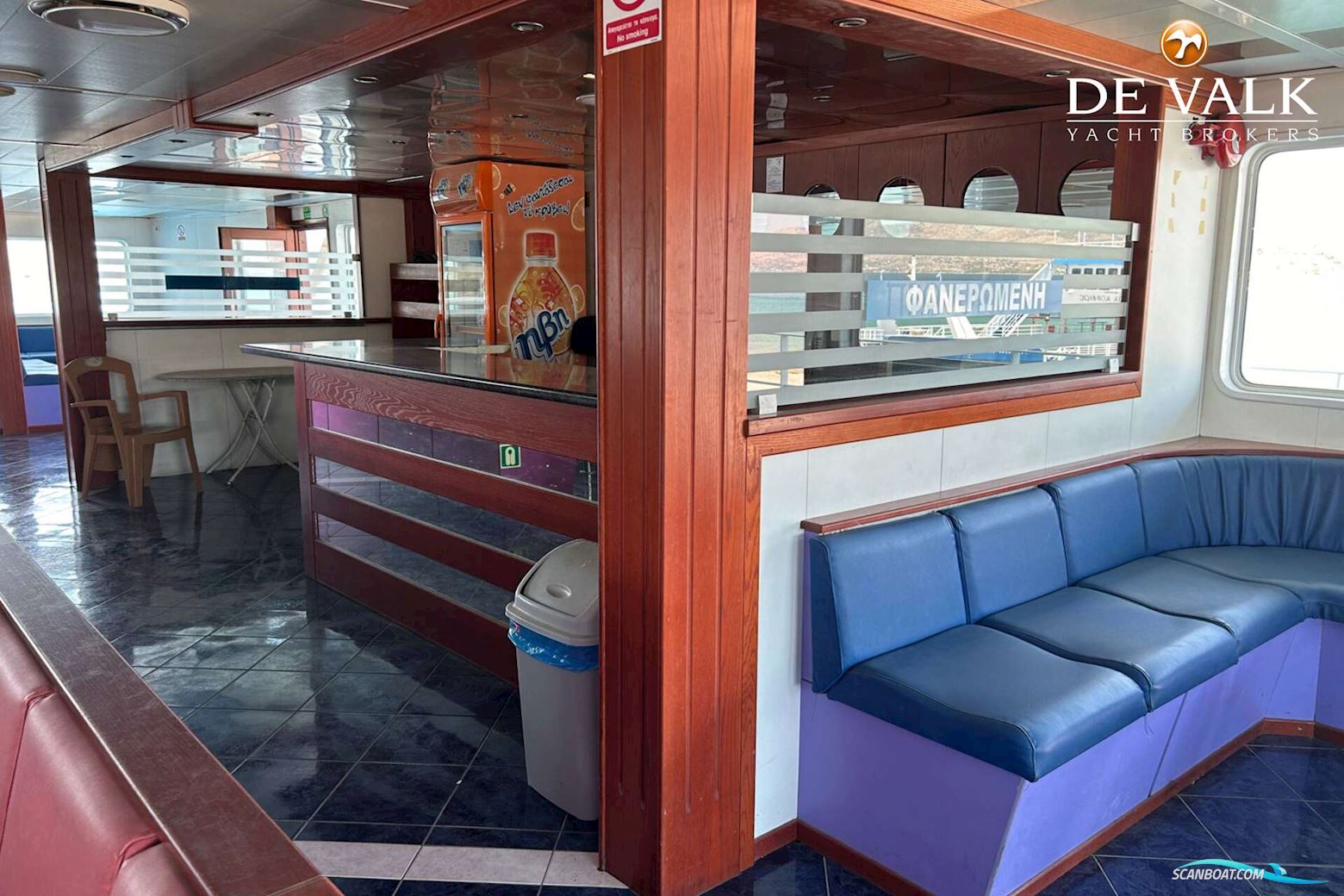 RO/PAX DOUBLE ENDED FERRY 72 M