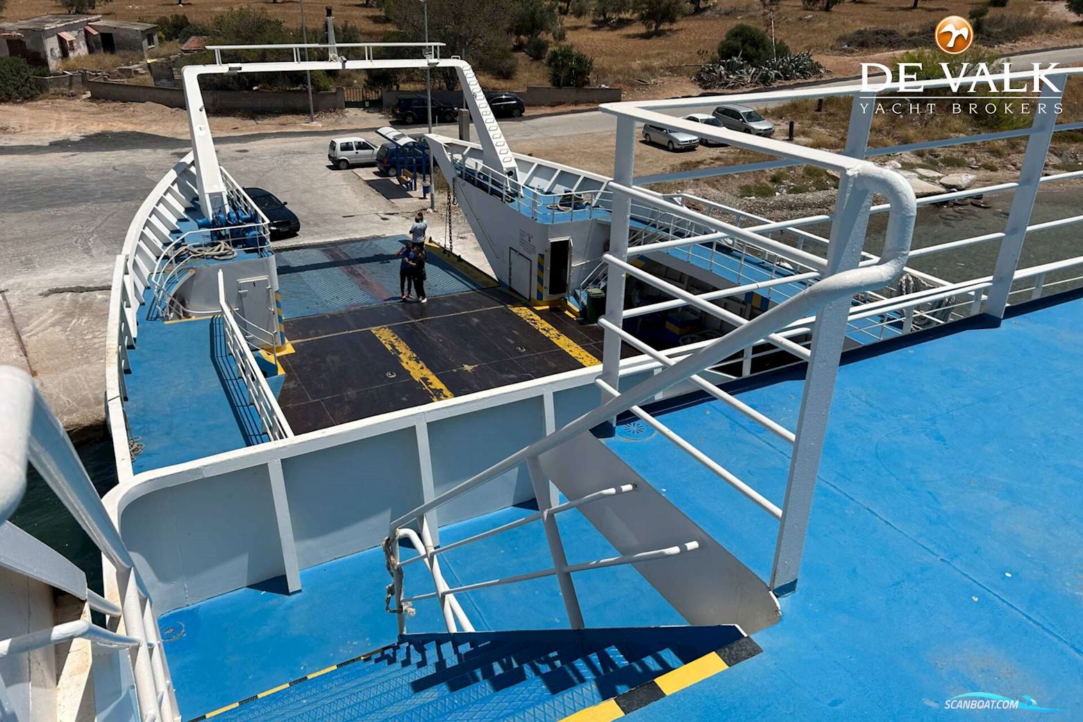 RO/PAX DOUBLE ENDED FERRY 72 M