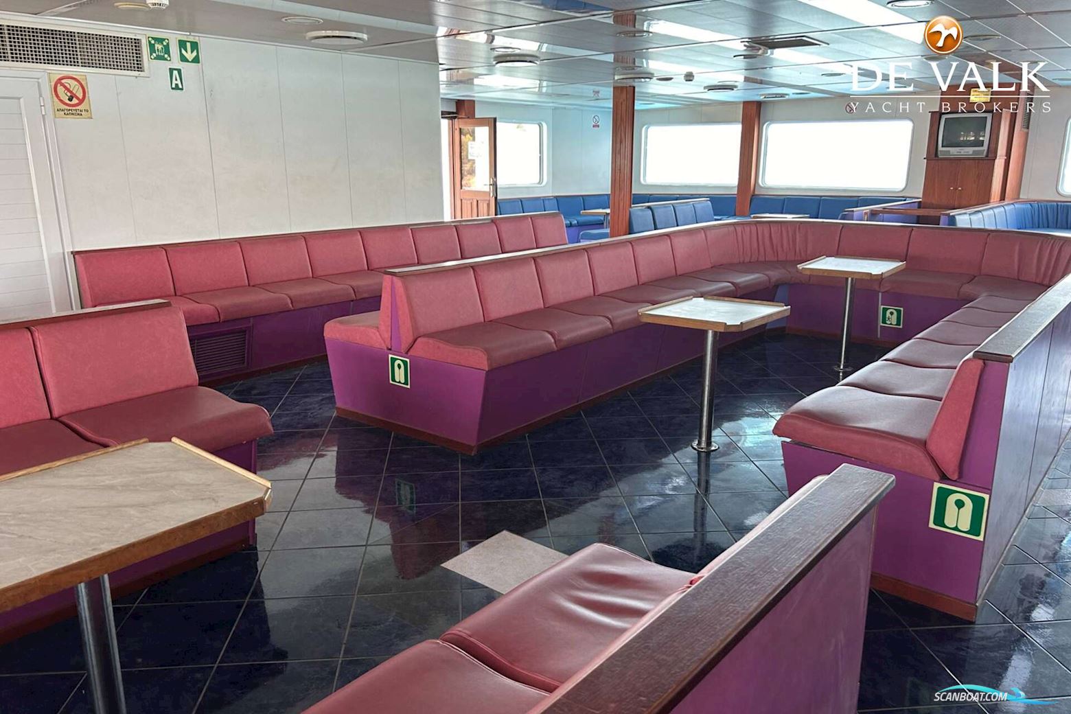 RO/PAX DOUBLE ENDED FERRY 72 M