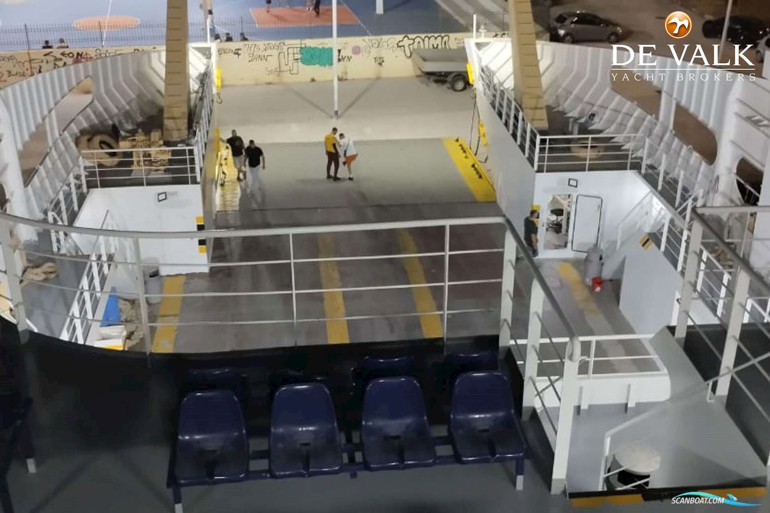 RO/PAX DOUBLE ENDED FERRY 78 M