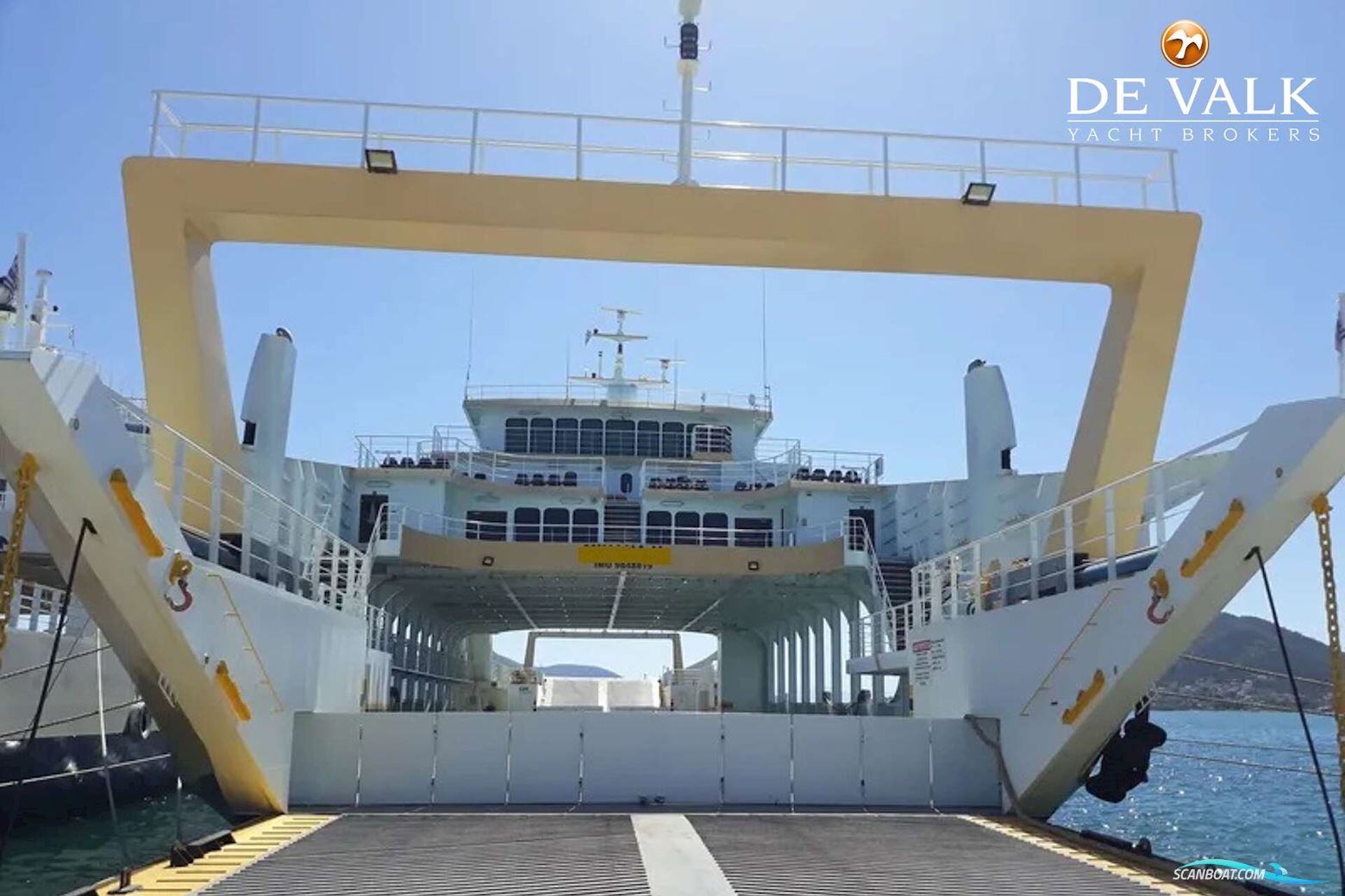 RO/PAX DOUBLE ENDED FERRY 78 M