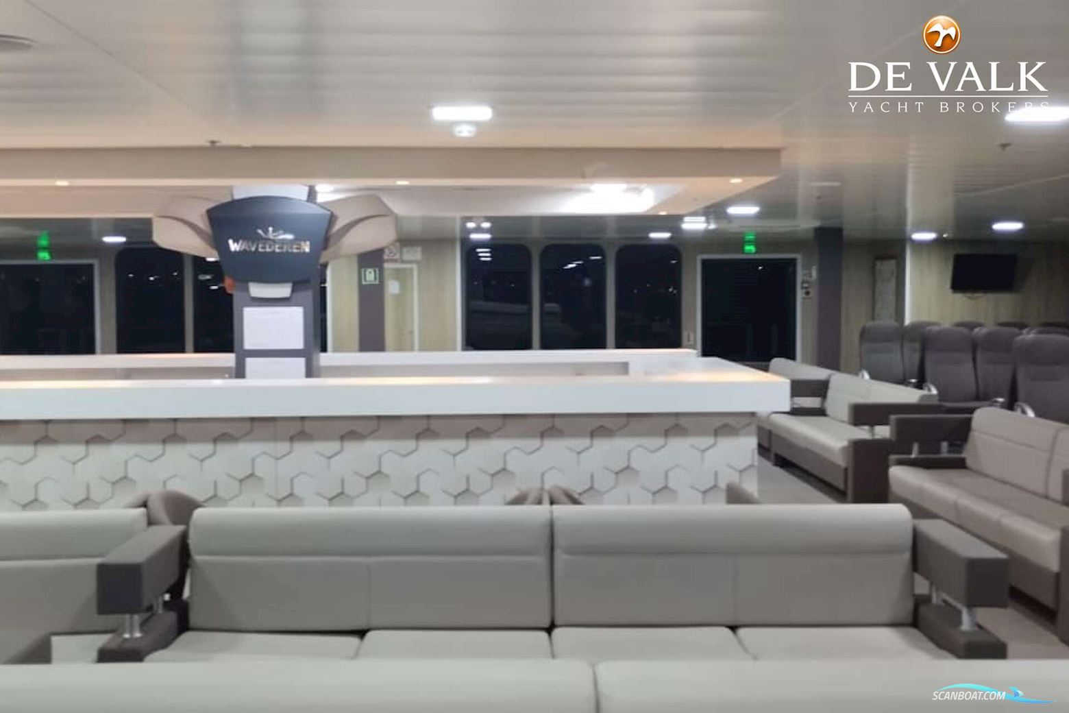 RO/PAX DOUBLE ENDED FERRY 78 M