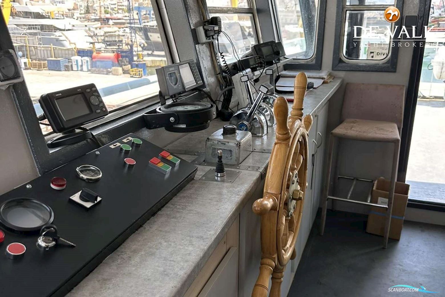 RO/Pax Land Craft Ferry 56