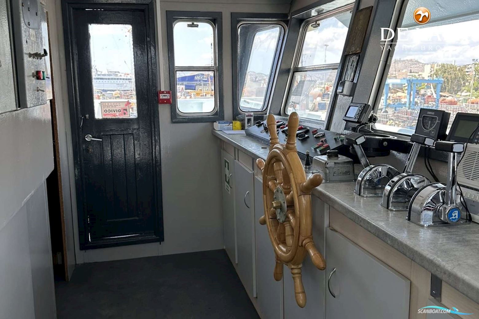 RO/Pax Land Craft Ferry 56