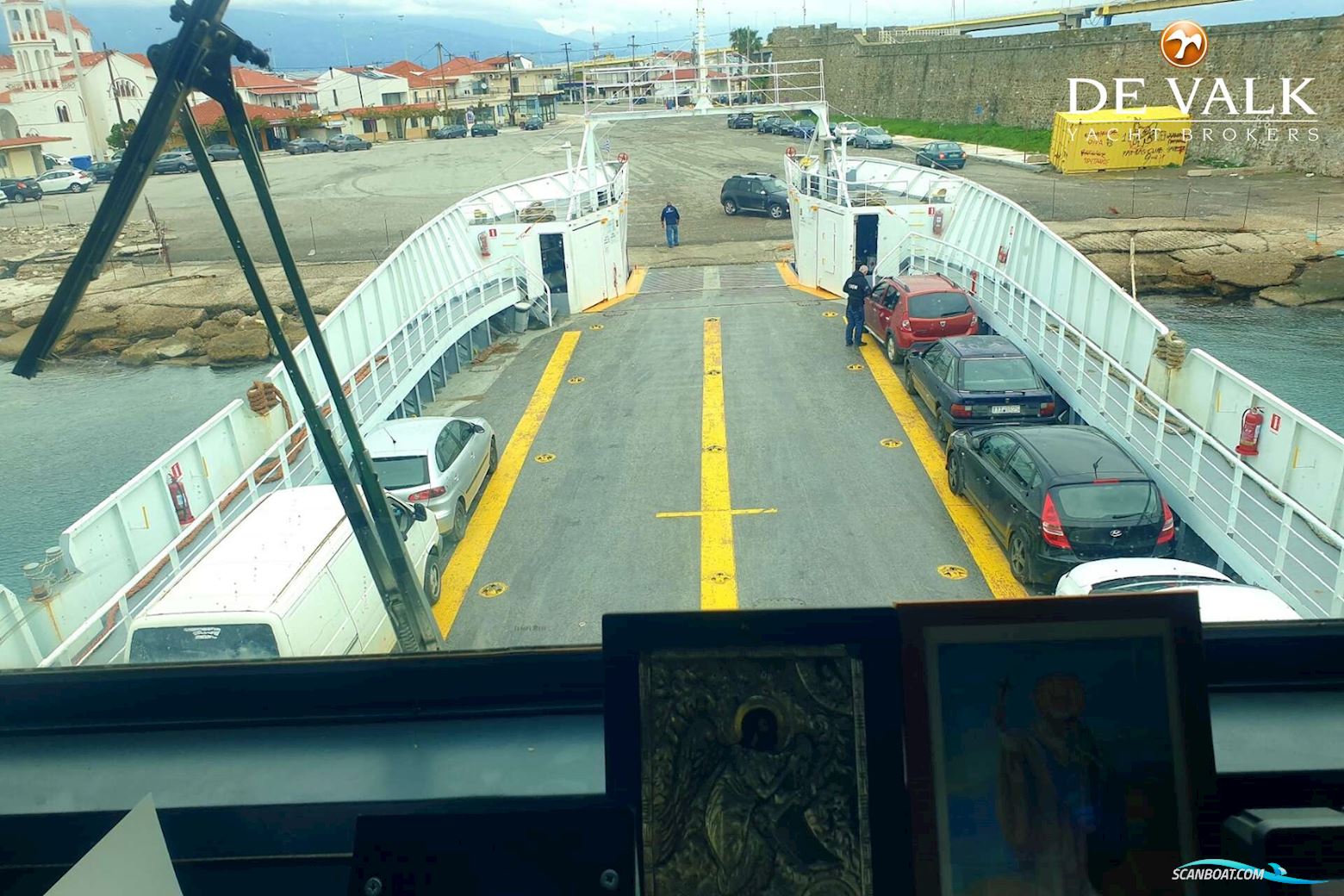 RO/PAX LAND CRAFT FERRY 58