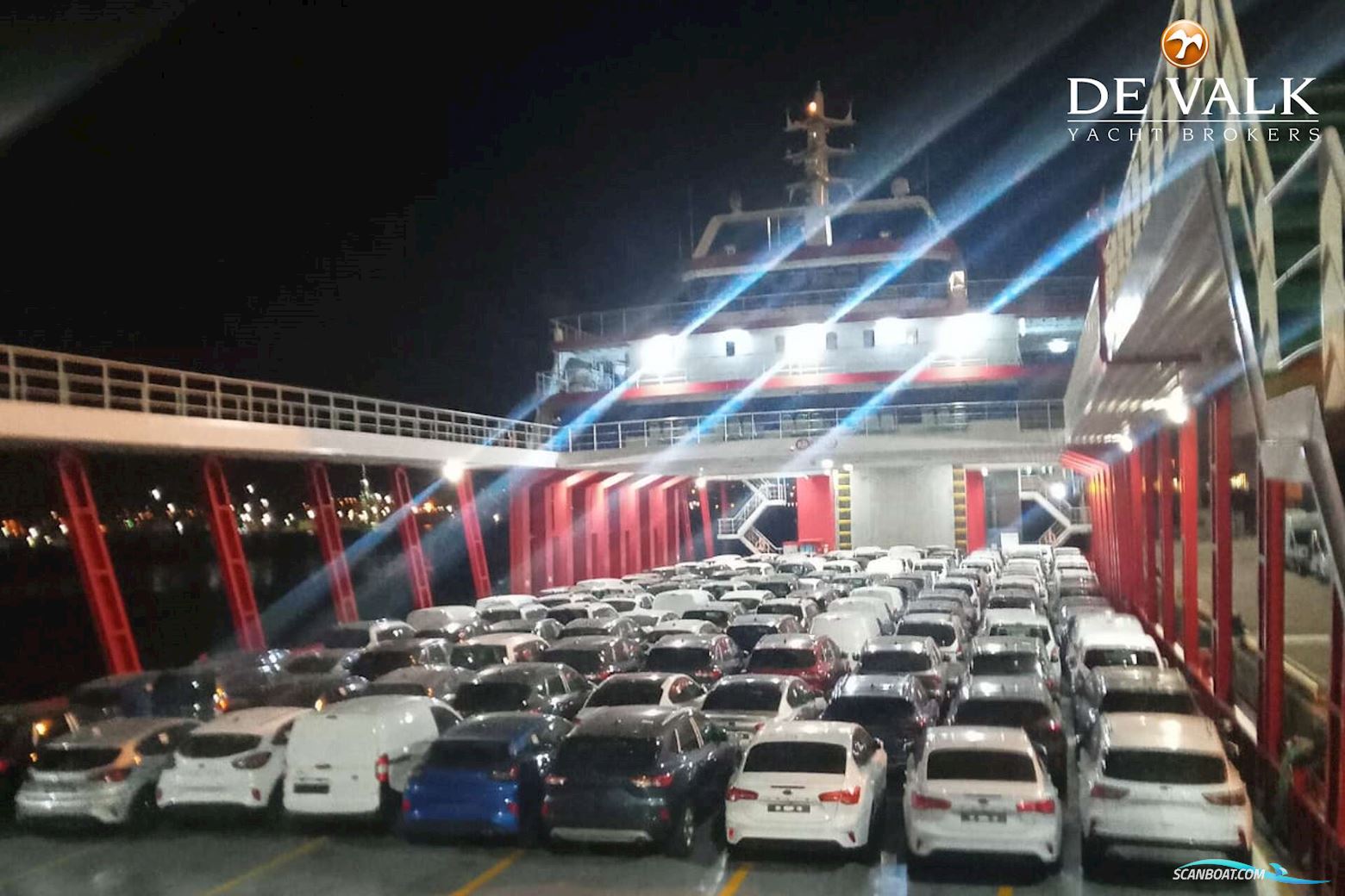 RO/RO Pax Double Ended Ferry 90