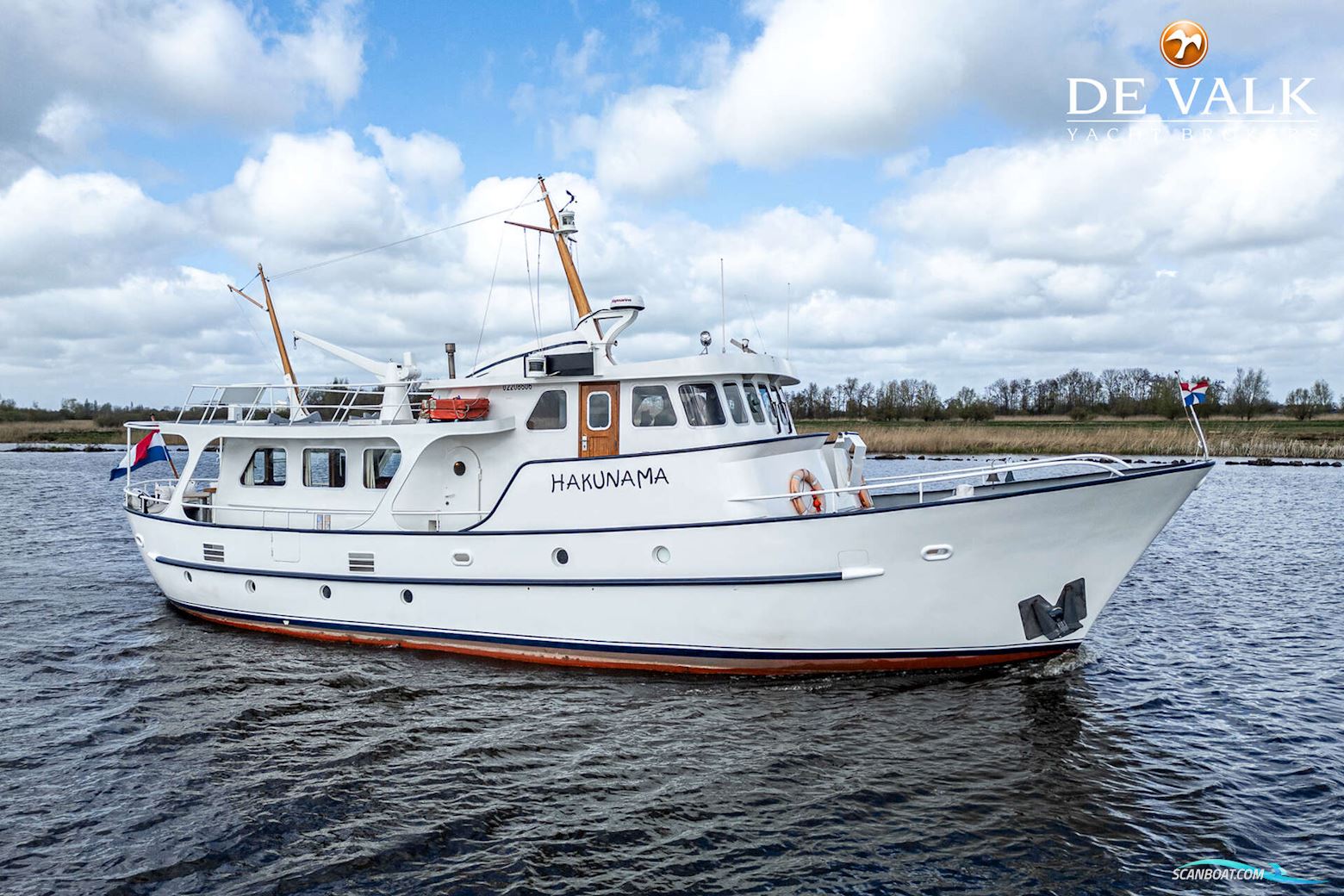 Round Bilged Motor Kotter