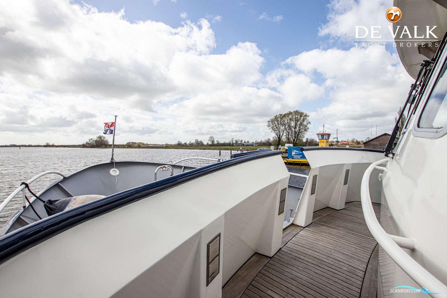 Round Bilged Motor Kotter