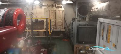 Royal Navy Converted Clovelly Class Motorbåt 1970, med Lister Blackstone motor, England