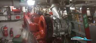 Royal Navy Converted Clovelly Class Motorbåt 1970, med Lister Blackstone motor, England
