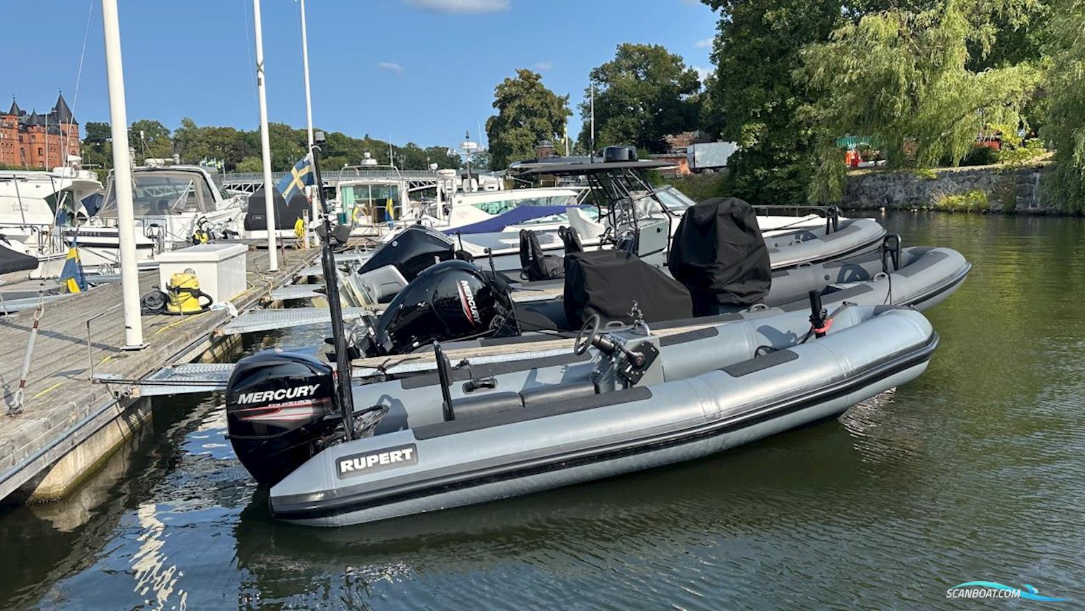 Rupert 16 Motorbåt 2005, med Mercury motor, Sverige
