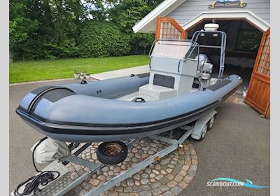 Rupert 22 Special Edition Motorbåt 2005, med Yamaha  F200 motor, Sverige