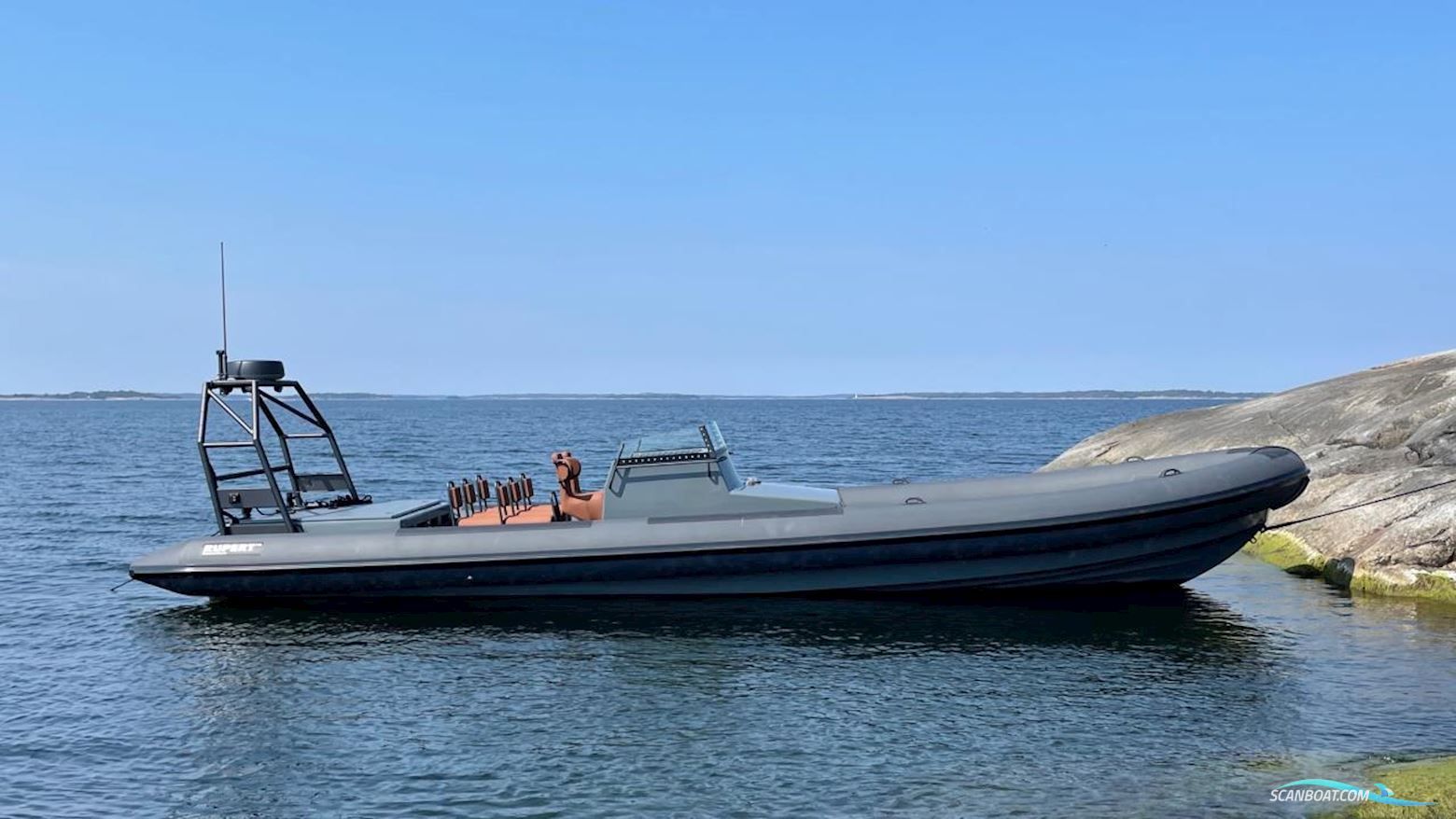 RUPERT 40 Motorbåt 2000, med Yanmar motor, Sverige