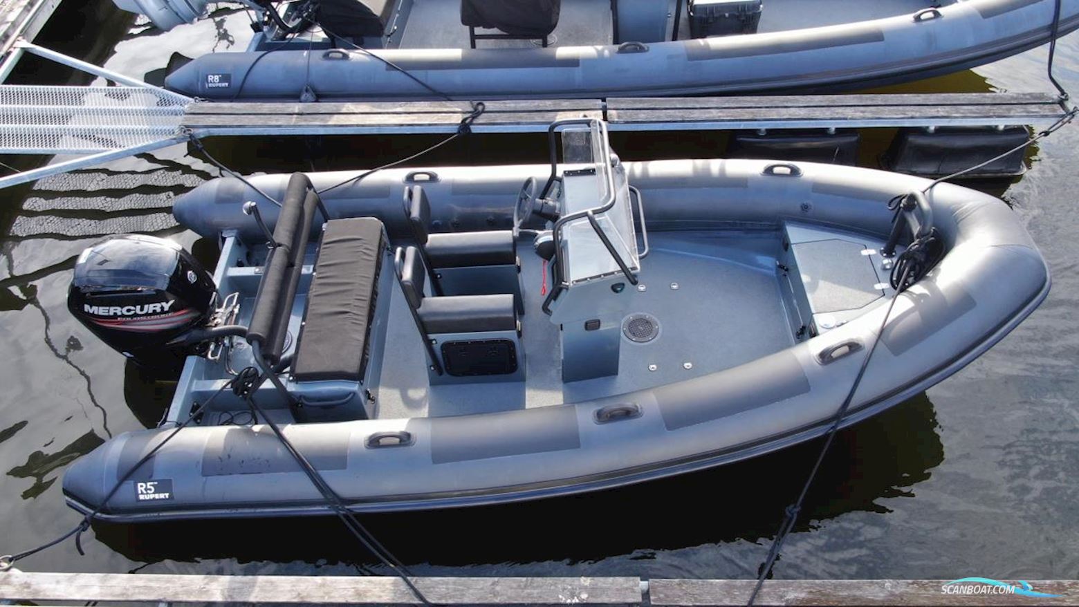 RUPERT R5 Motorbåt 2015, med Mercury motor, Sverige