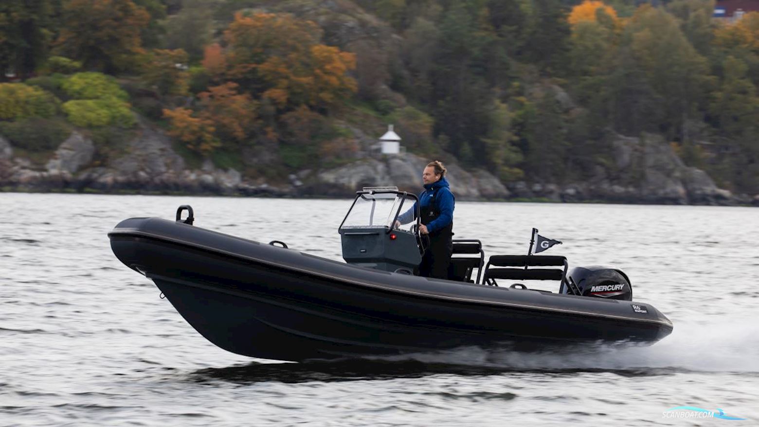 Rupert R6 Motorbåt 2025, med Mercury motor, Sverige