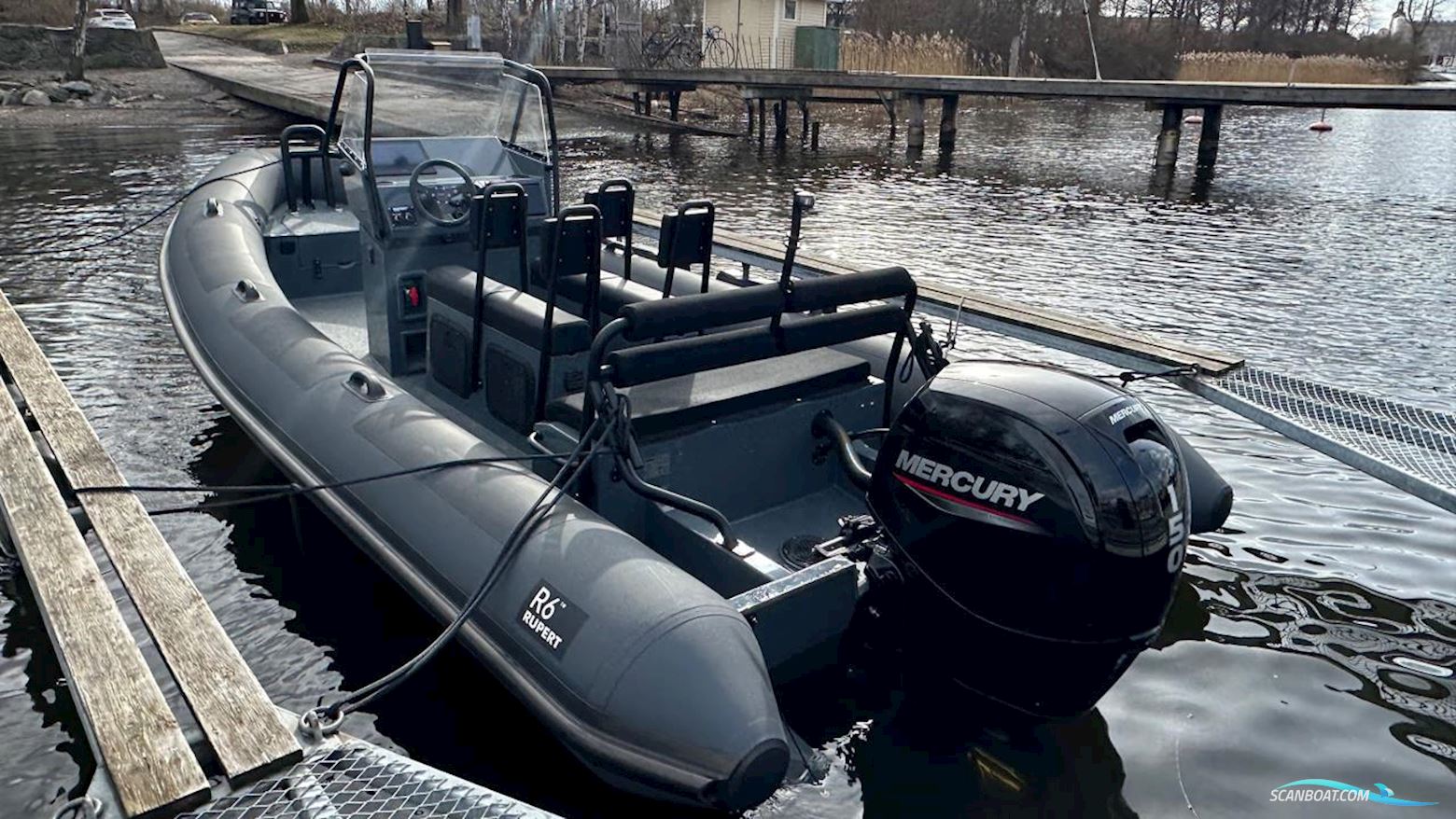 Rupert R6 Motorbåt 2024, med Mercury motor, Sverige