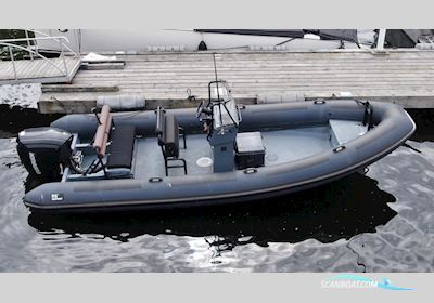 Rupert R6 Motorbåt 2017, med Evinrude motor, Sverige