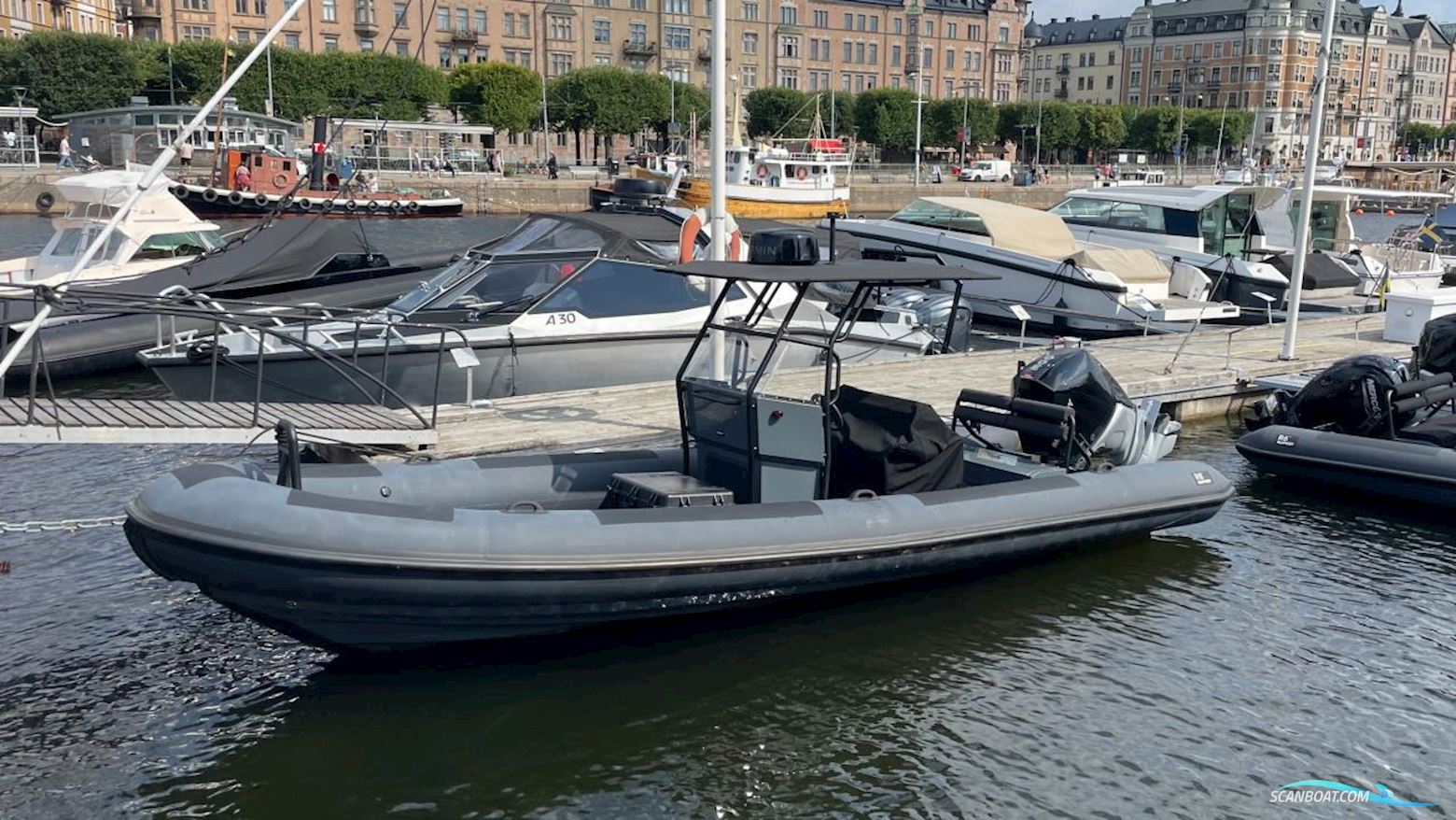 Rupert R8 Motorbåt 2022, med Mercury motor, Sverige