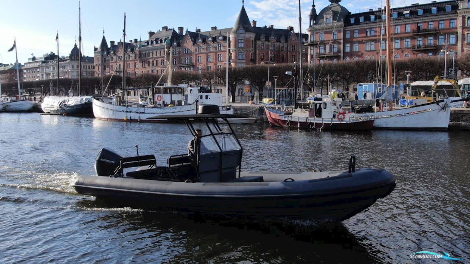 RUPERT R8 Motorbåt 2020, med Mercury motor, Sverige