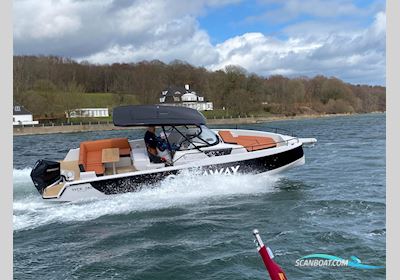 Ryck 280 2022 Motorbåt 2022, Danmark