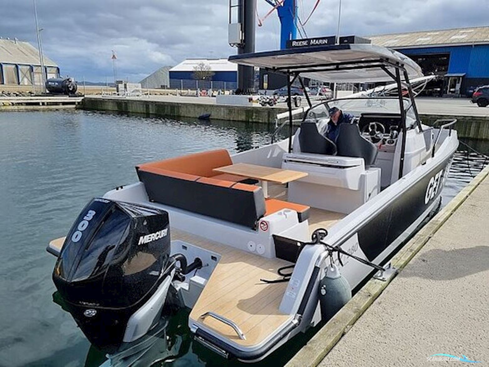 Ryck 280 med 300 hk Mercury Verado XL AMS V8 4,6L