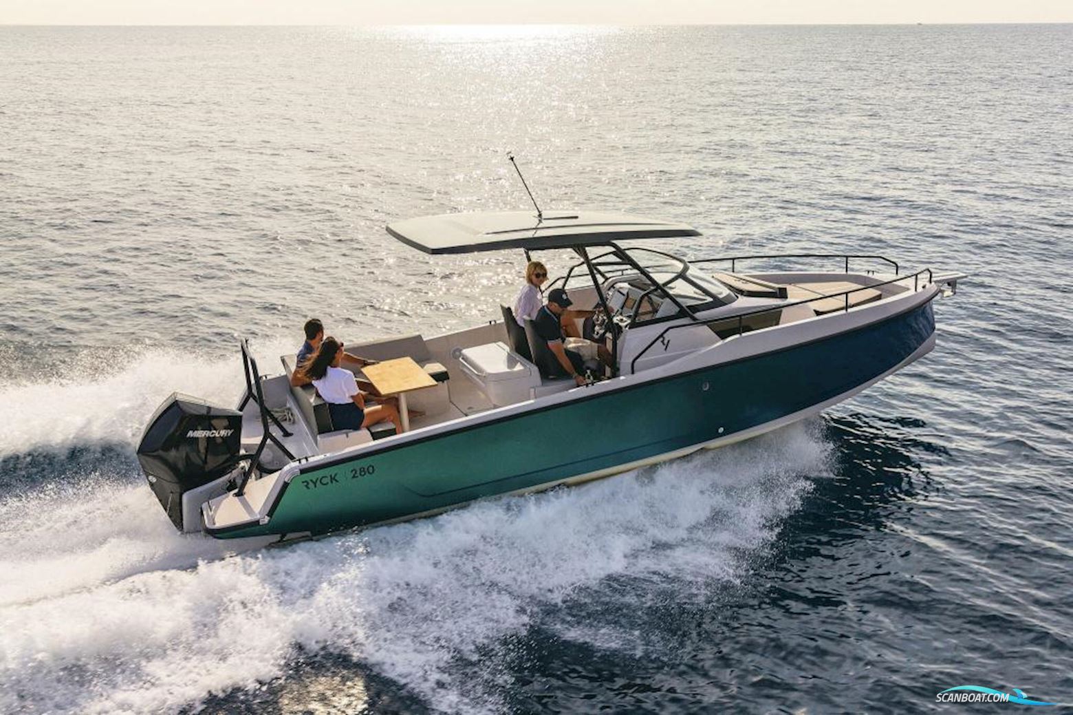 Ryck 280 Motorbåt 2025, med Mercury Verado motor, Tyskland