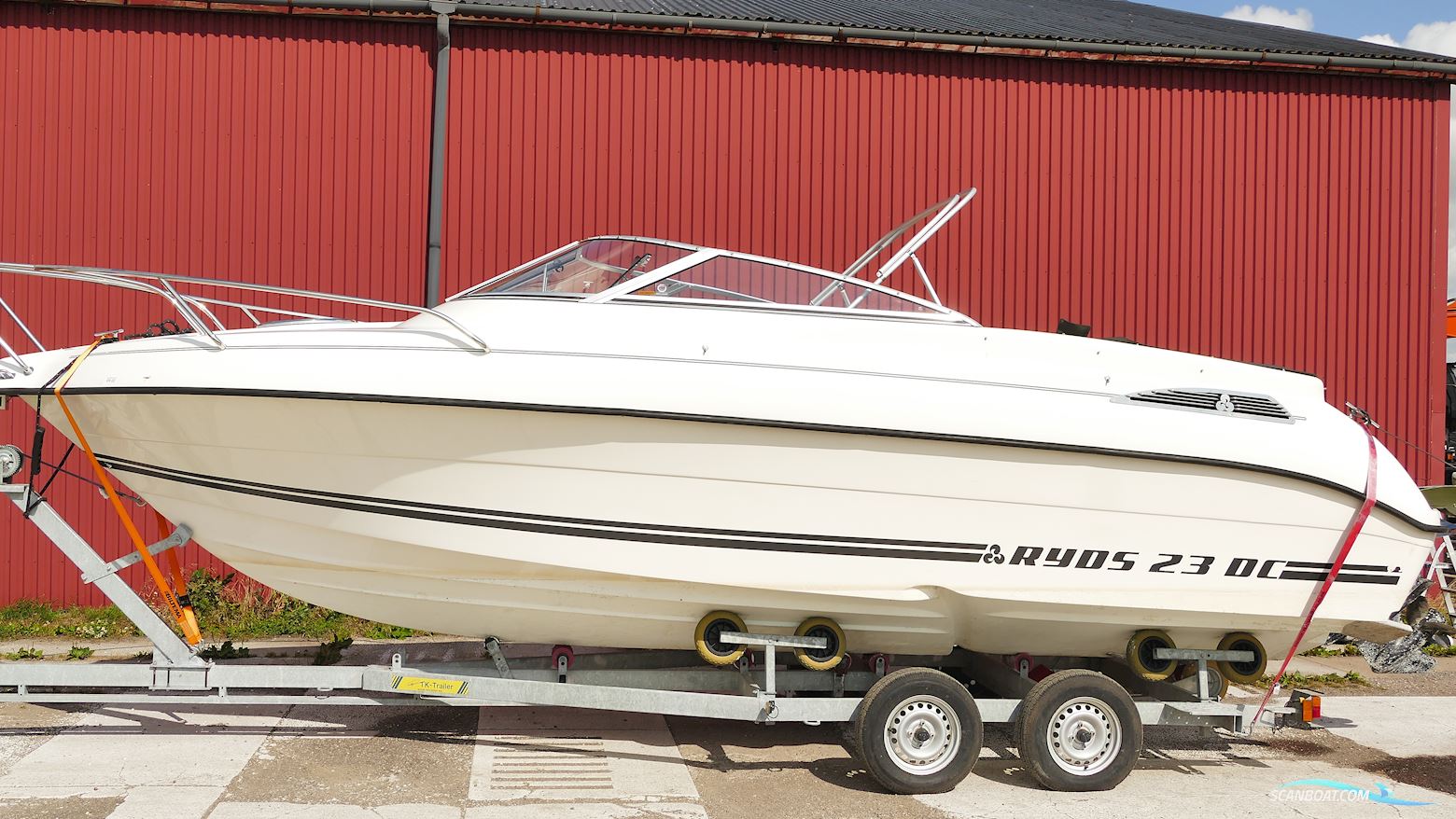 Ryds 23 DC -08, Mercruiser 4.3 Mpi