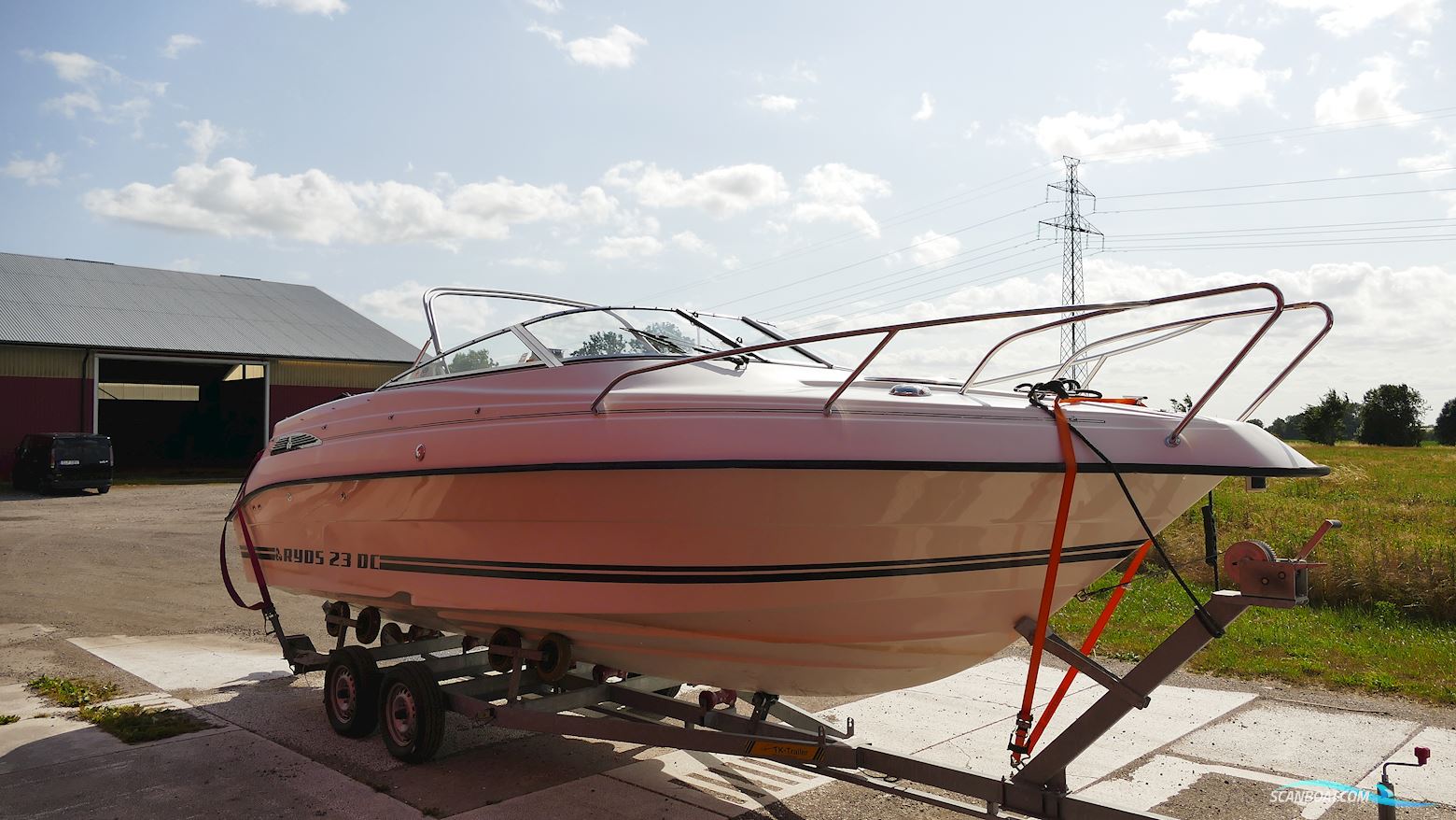 Ryds 23 DC -08, Mercruiser 4.3 Mpi